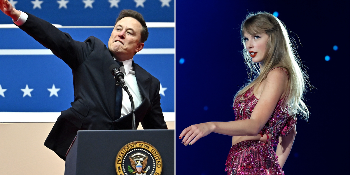 Elon Musk slammed after dragging Taylor Swift into 'Nazi salute' controversy