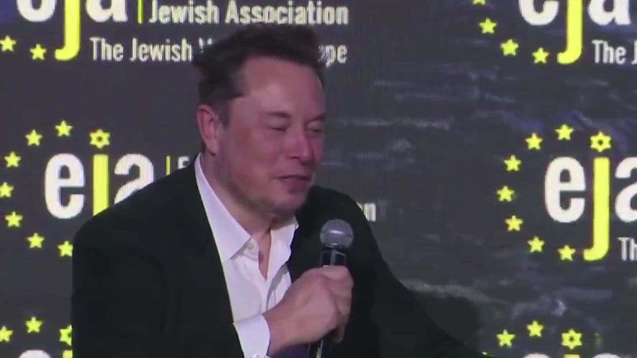 Elon Musk called himself 'aspirationally Jewish' after visiting Auschwitz