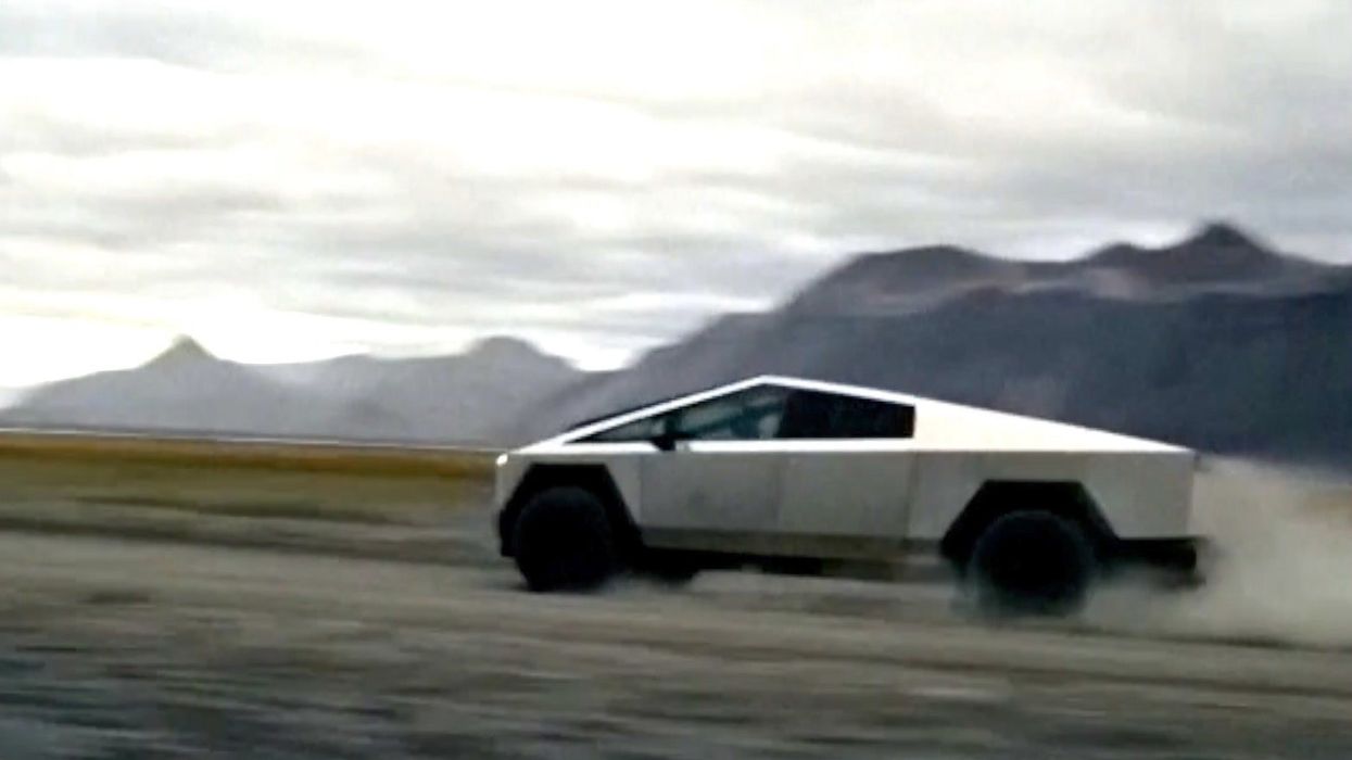 Elon Musk is planning to make Tesla Cybertrucks that float on water