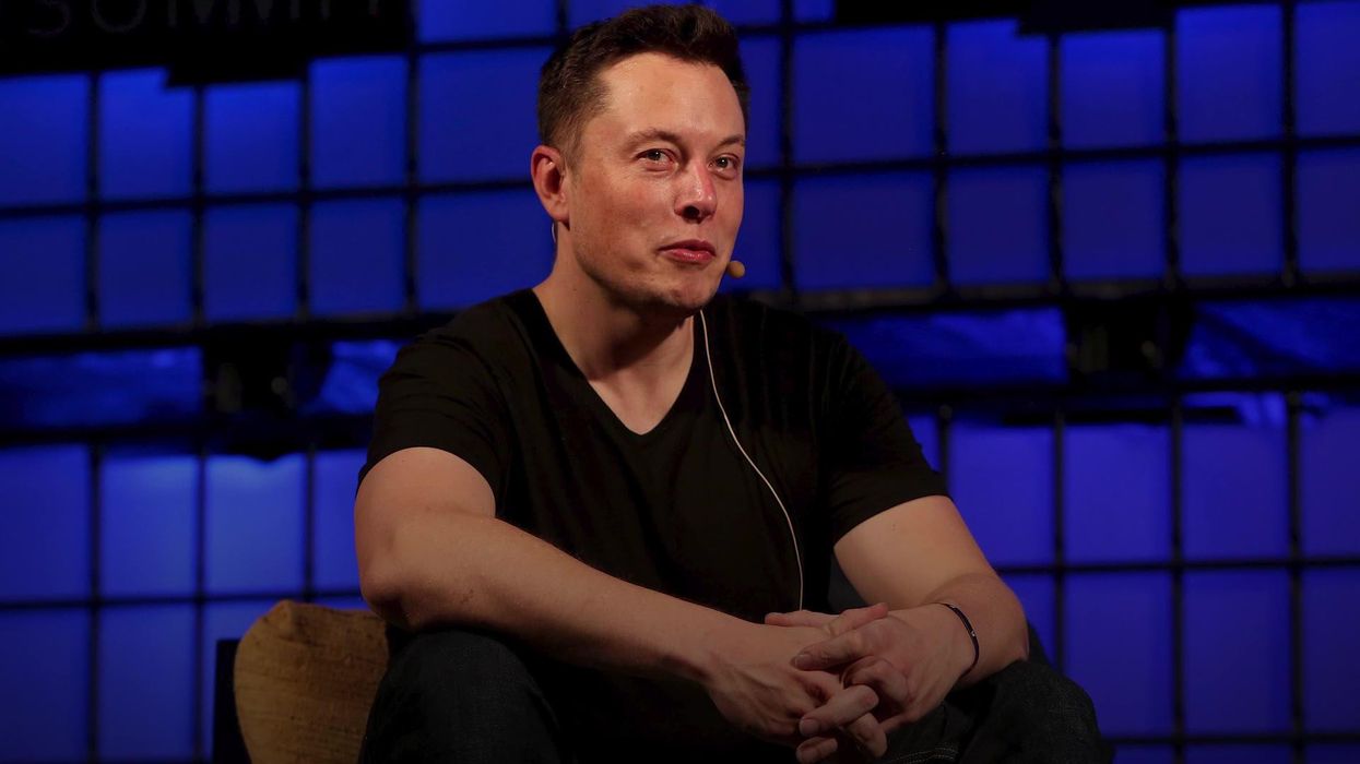 Elon Musk posts about 'sexy' 18th century portrait in bizarre tweet