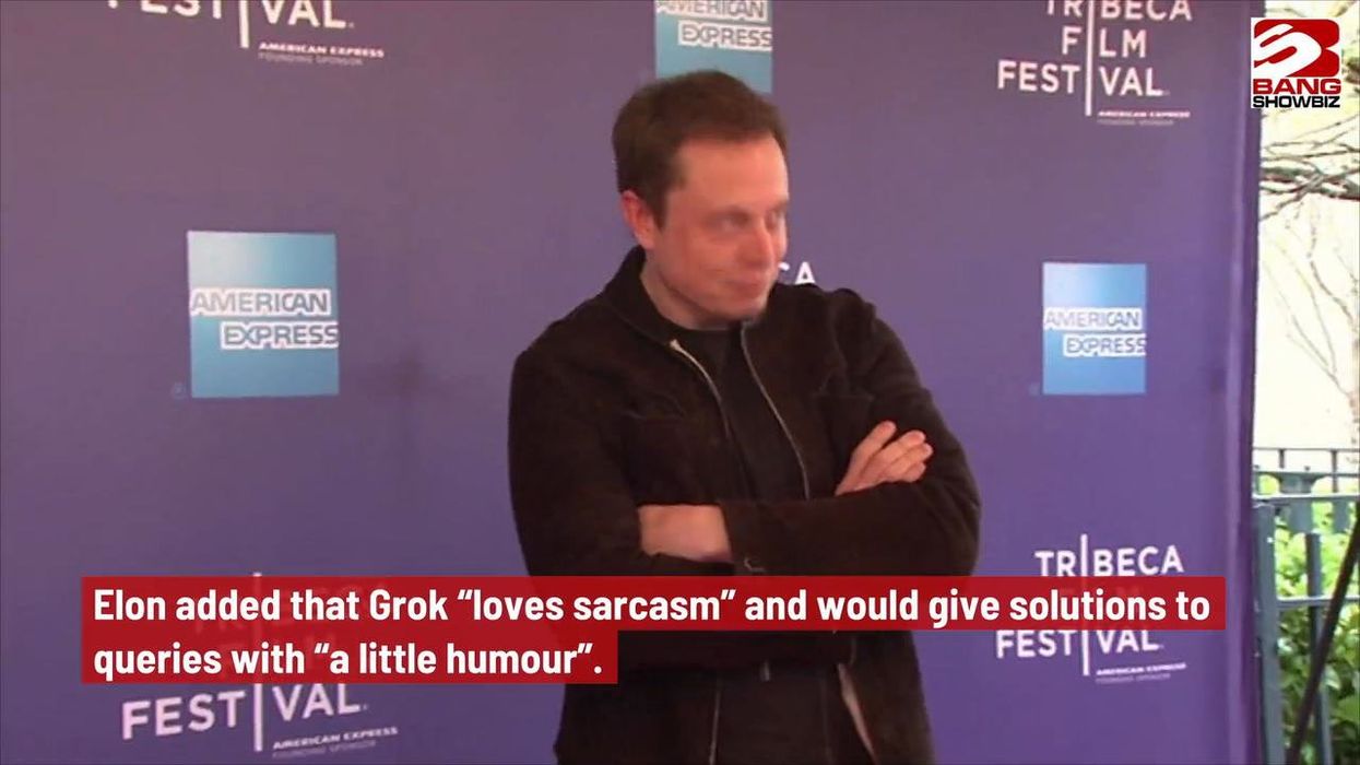 Elon Musk's new AI system already is already pushing conspiracy theories