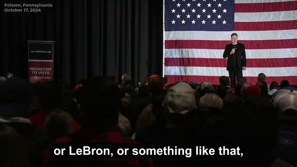 Elon Musk references infamous 'sink' photo as he claims early victory for Donald Trump in US election 2024