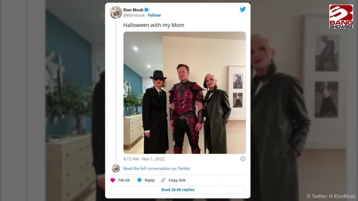 Conservative christians turn on Elon Musk over his 'Satanic' Halloween costume