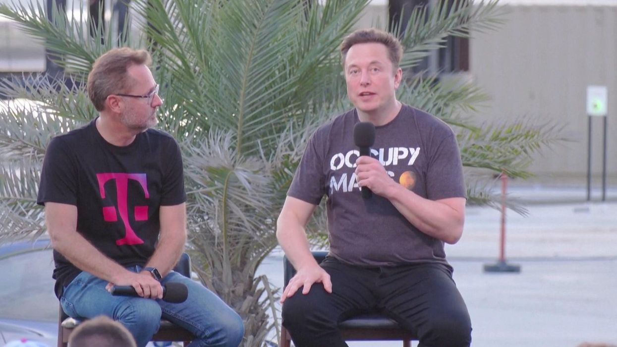 Book published in 1953 predicted that 'Elon' would lead humans on Mars