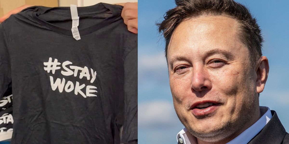 The Truth Behind Twitter s Stay Woke T shirts Which Elon Musk Finds the-truth-behind-twitter-s-stay-woke-t-shirts-which-elon-musk-finds