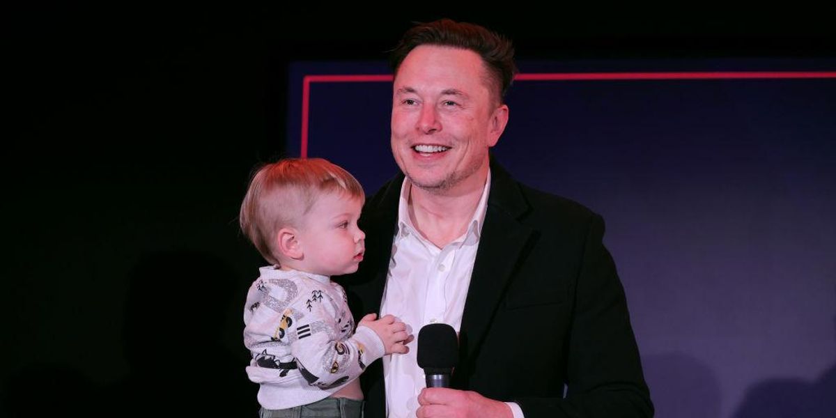 Elon musk children