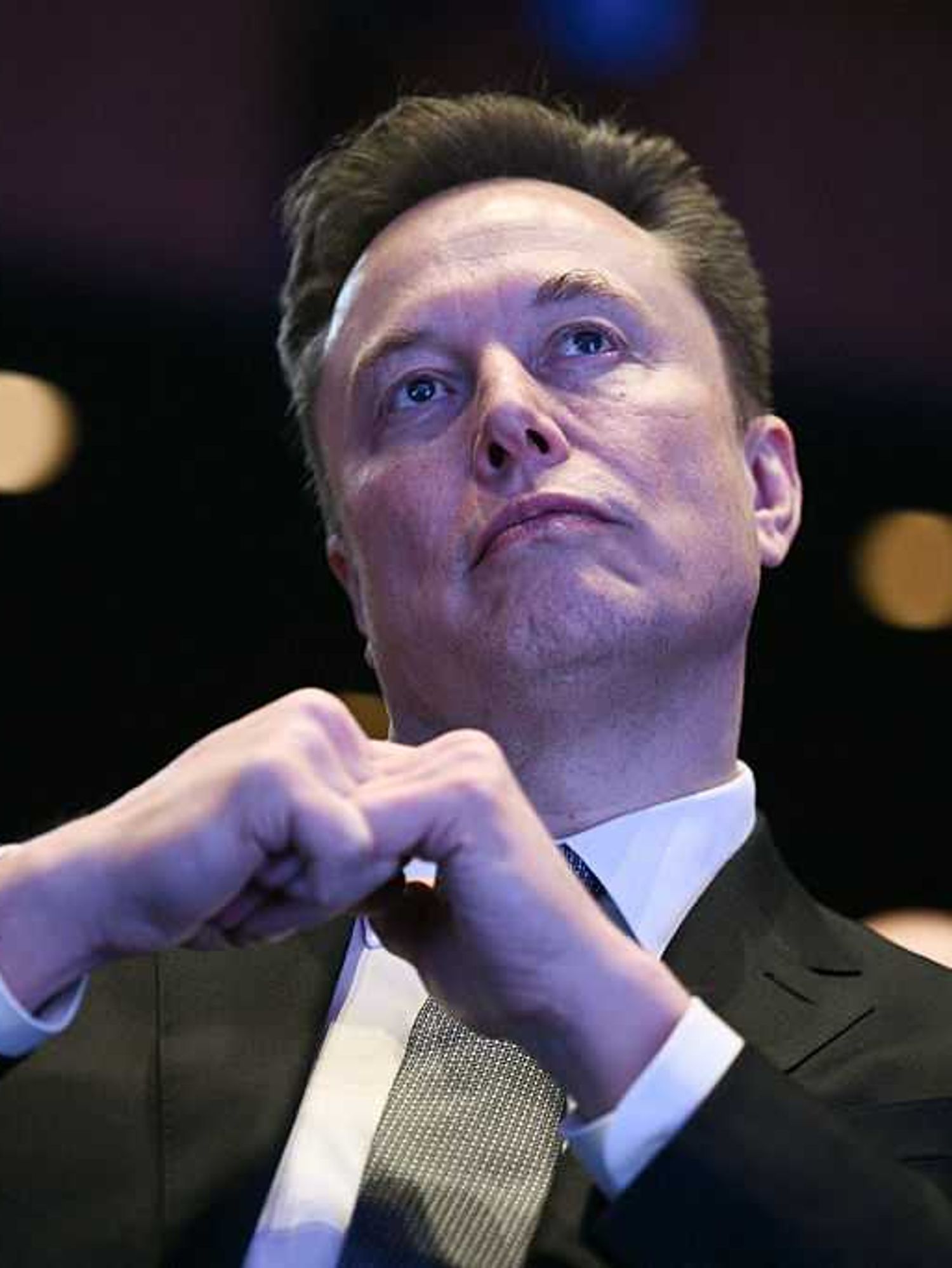Elon Musk.
