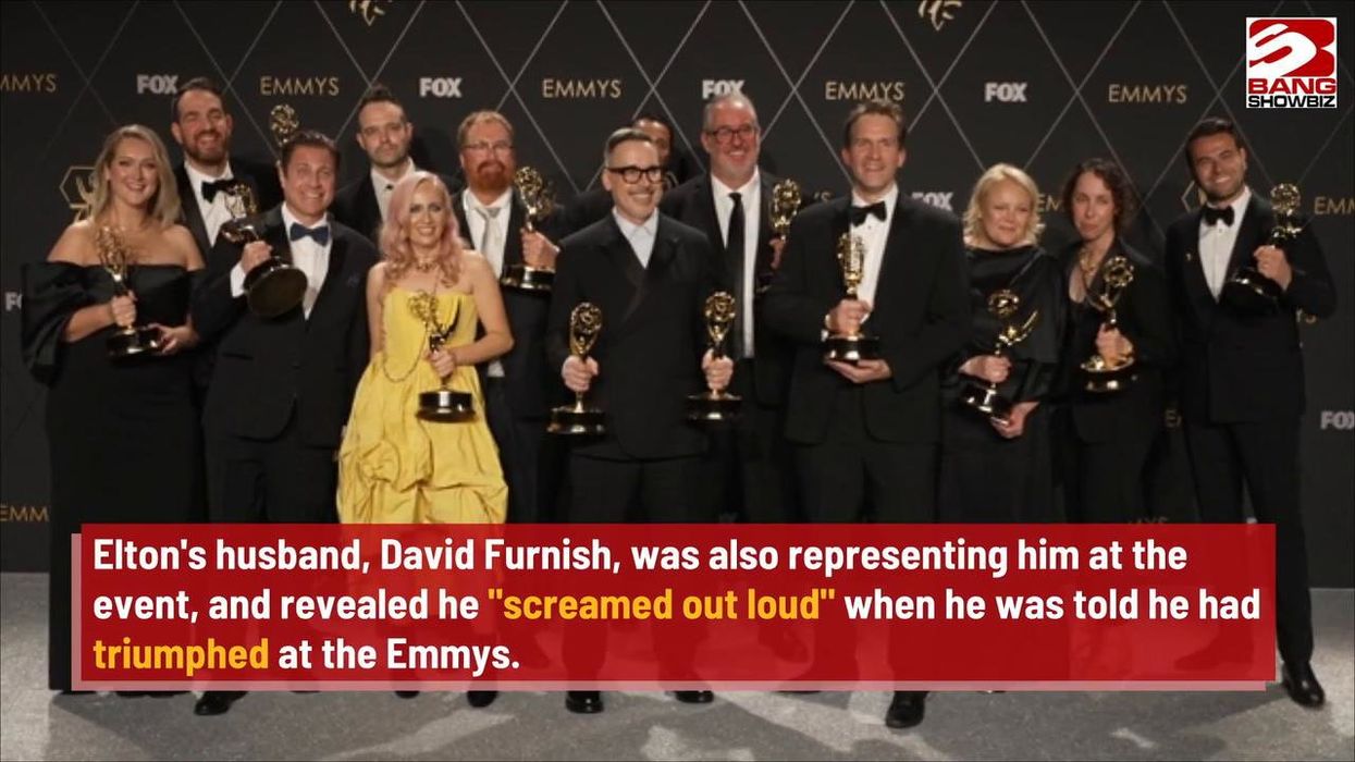 Elton John flooded with praise as he achieves coveted EGOT status following Emmys win