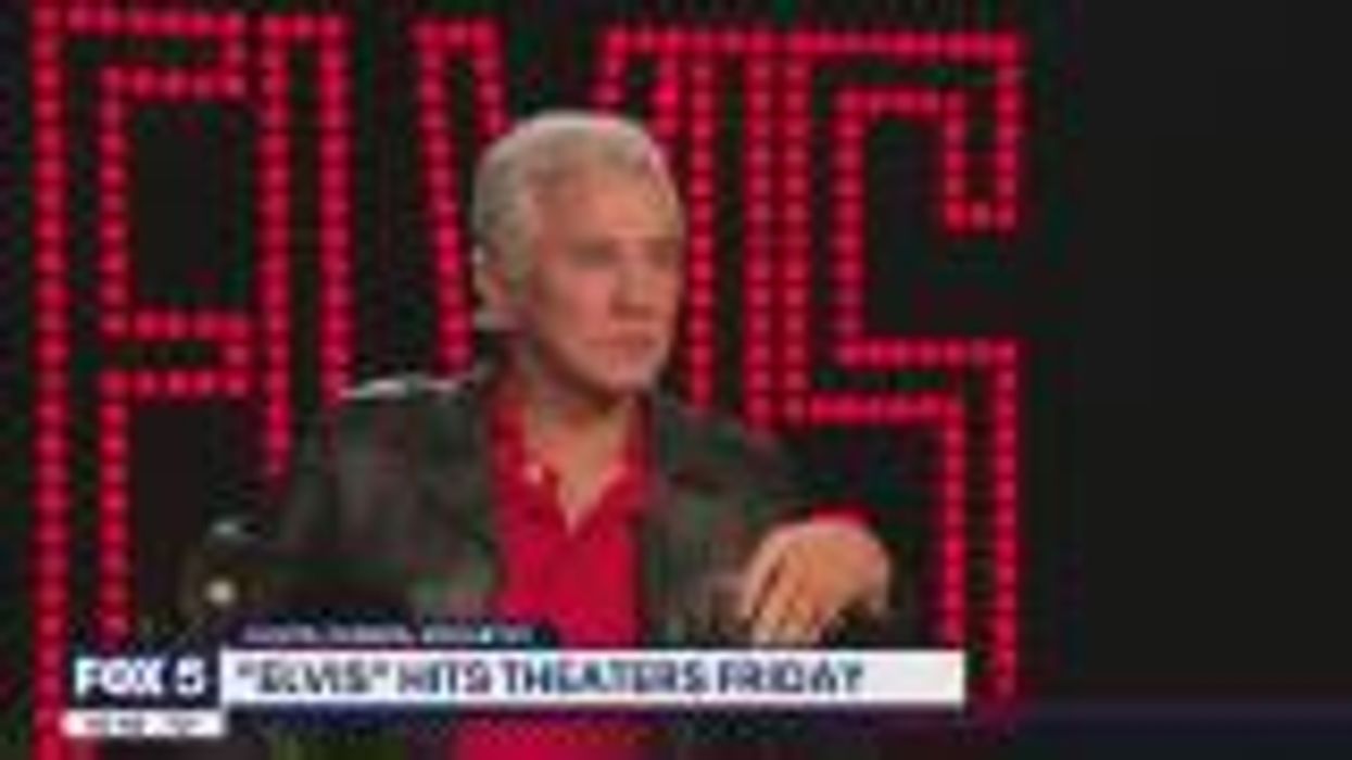 'Elvis’ director compares the rock and roll singer to Eminem