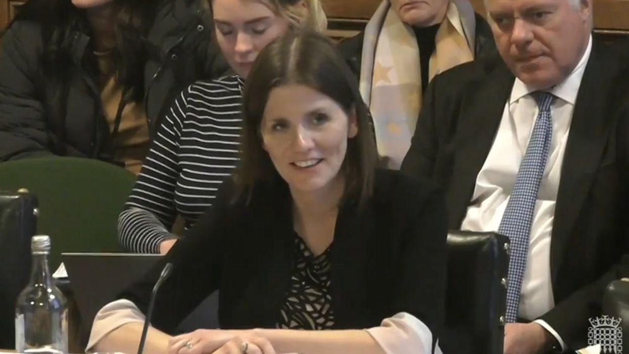 Embarrassing moment Tory minister admits that she doesn't know who her Scottish counterpart is