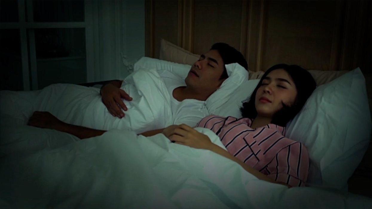 If you snore you could get £156 a week in benefits