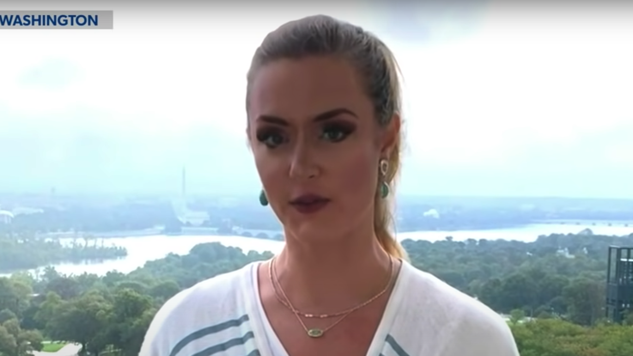 <p>Emerald Robinson permanently banned from Twitter after ‘satanic’ anti-vax claims. </p>