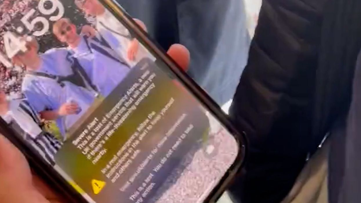 Emergency alert UK: 32 of the funniest memes and reactions