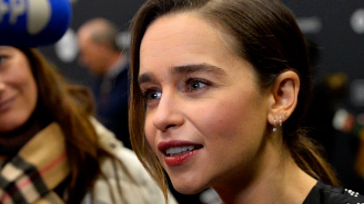Emilia Clarke is getting abused with truly awful comments about her face