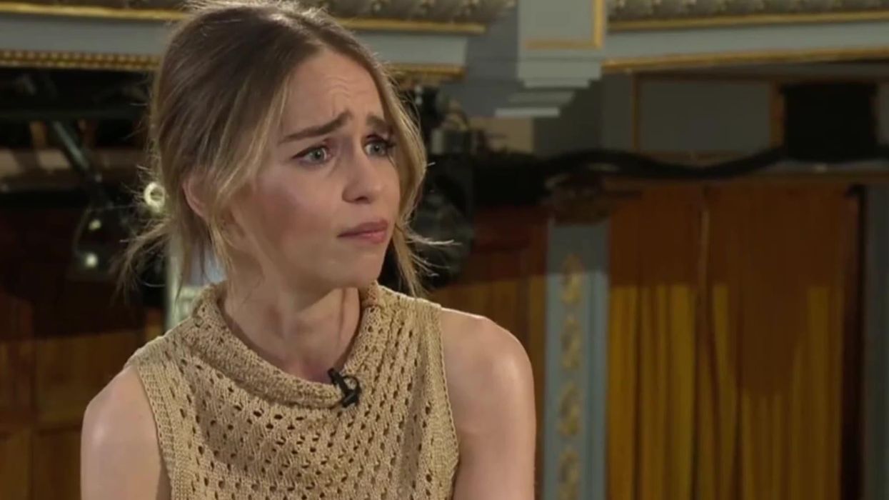 Emilia Clarke says 'quite a bit' of brain missing after two strokes in early twenties