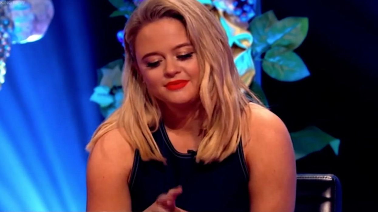 Emily Atack calls out 'perverts' after Fake Taxi porn site shares picture of her