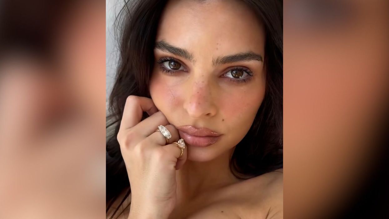 Emily Ratajkowski sports a 'divorce ring' as women 'shouldn't be stripped of their diamonds'