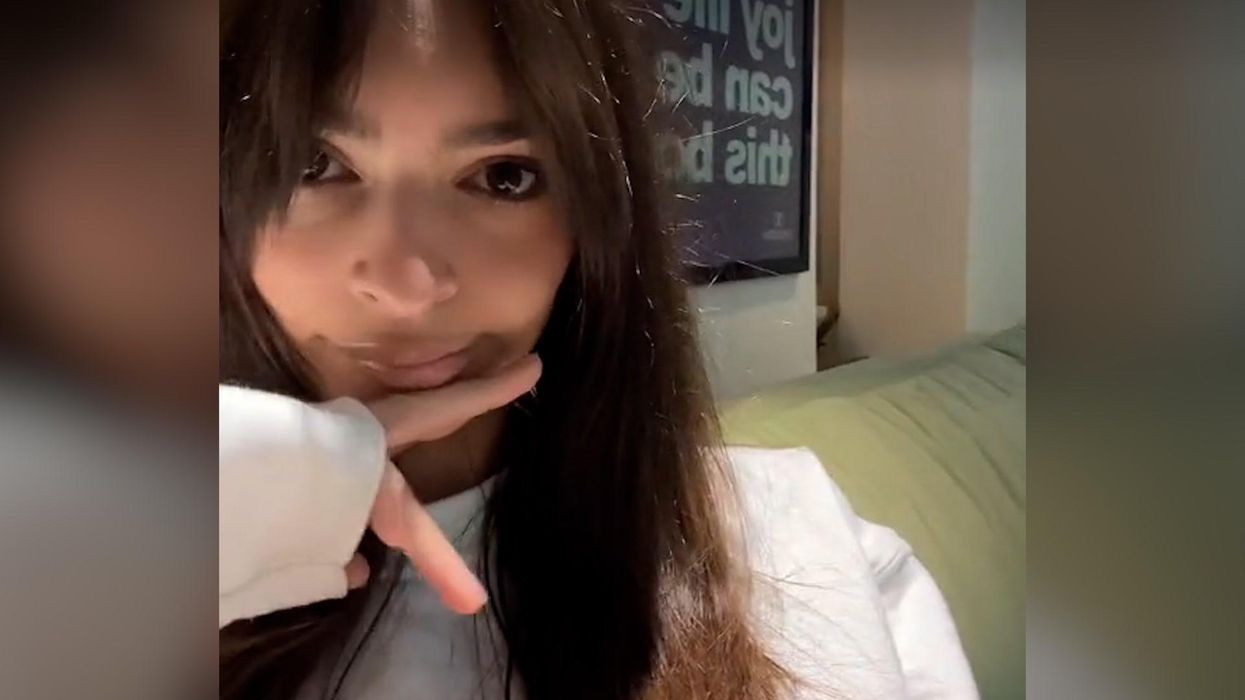 Emily Ratajkowski 'comes out as bisexual' and sends TikTok into meltdown