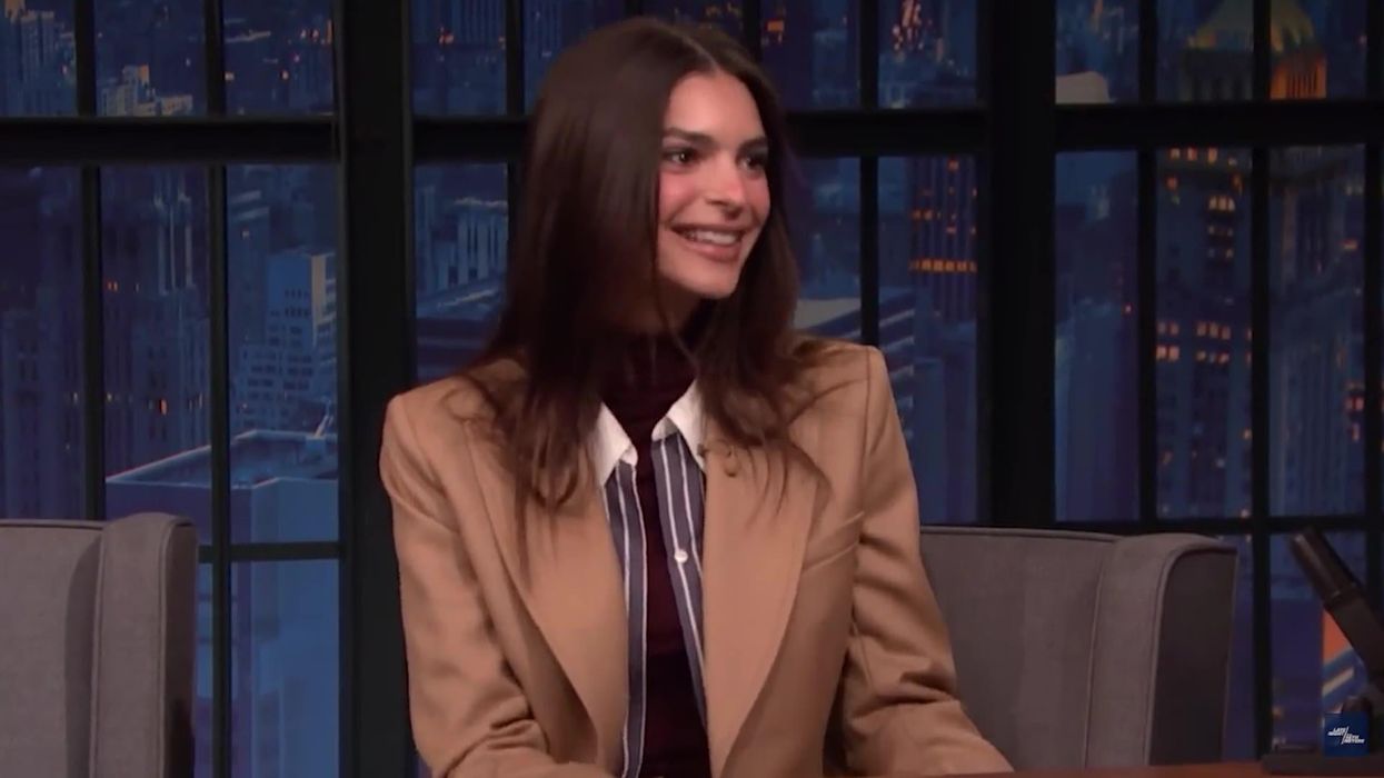 Emily Ratajkowski called Pete Davidson 'attractive' a year before dating rumours