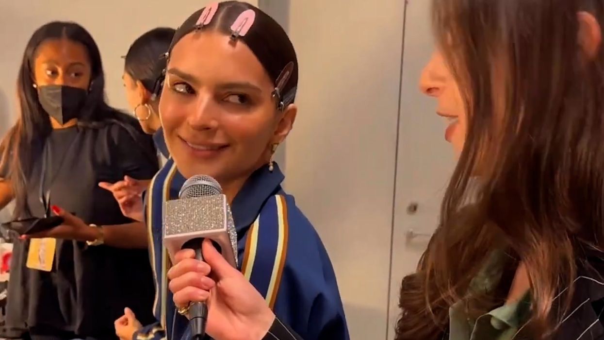 You've probably been pronouncing Emily Ratajkowski's name all wrong