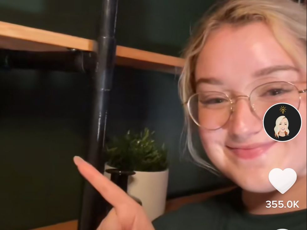 Emily showcases her genius DIY transformations to her 4.3M followers