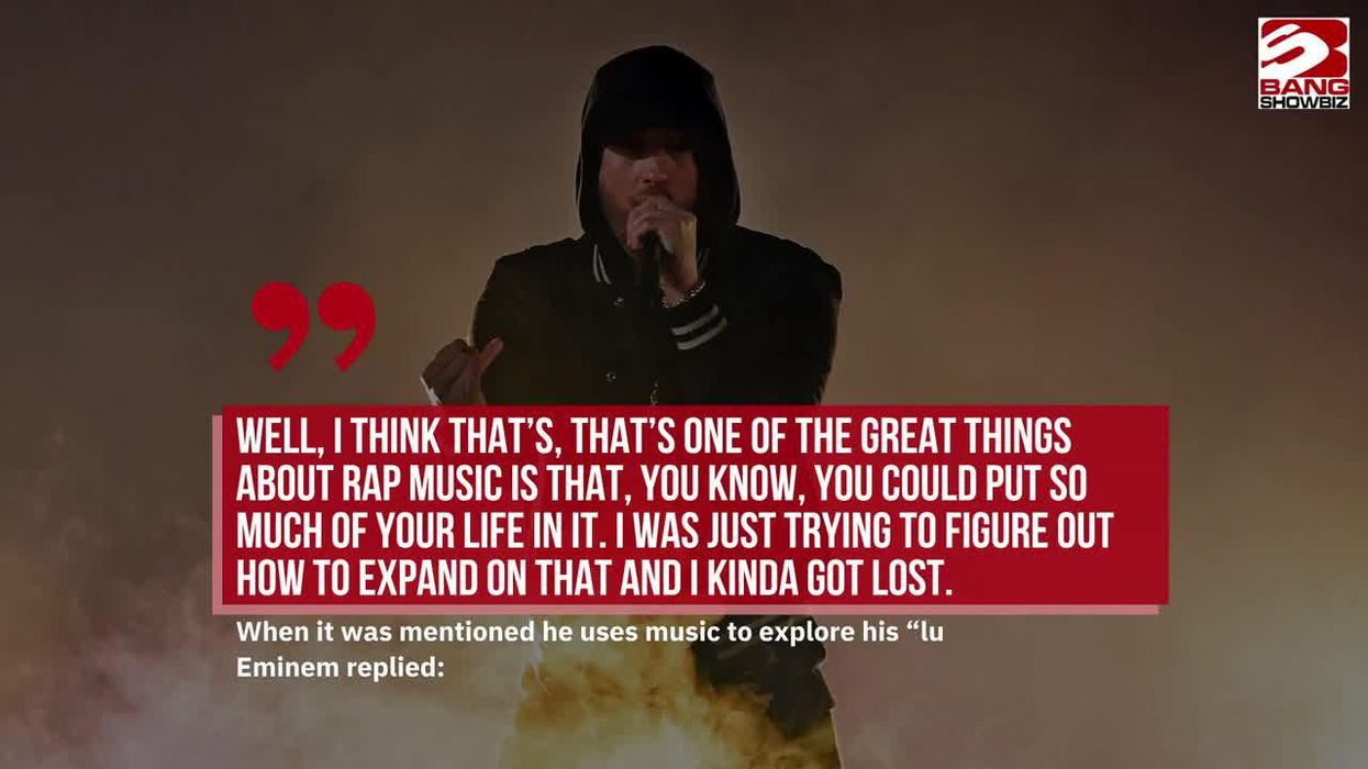 Gen Z is calling out Eminem for 'cultural appropriation' in old music video