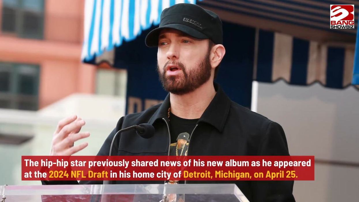 Did Eminem take his lyrics about Gen Z trying to cancel him from a TikTok?