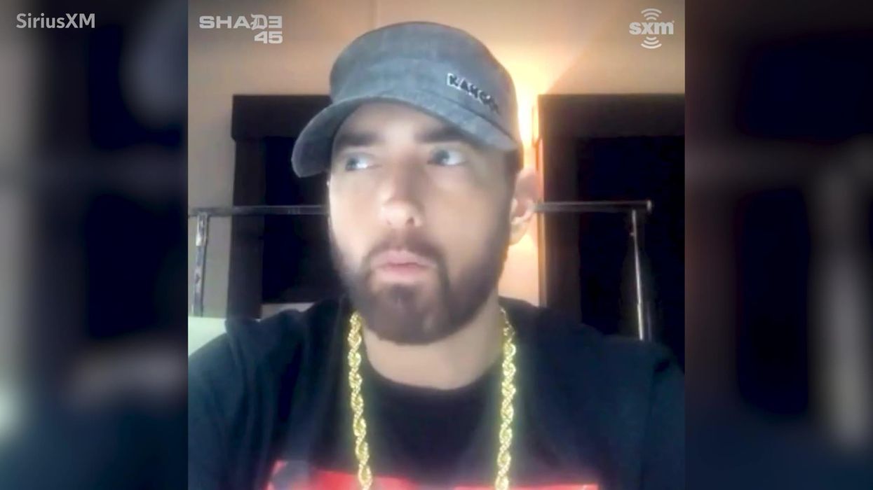 Eminem took the knee during Super Bowl halftime show and right-wingers lost their minds