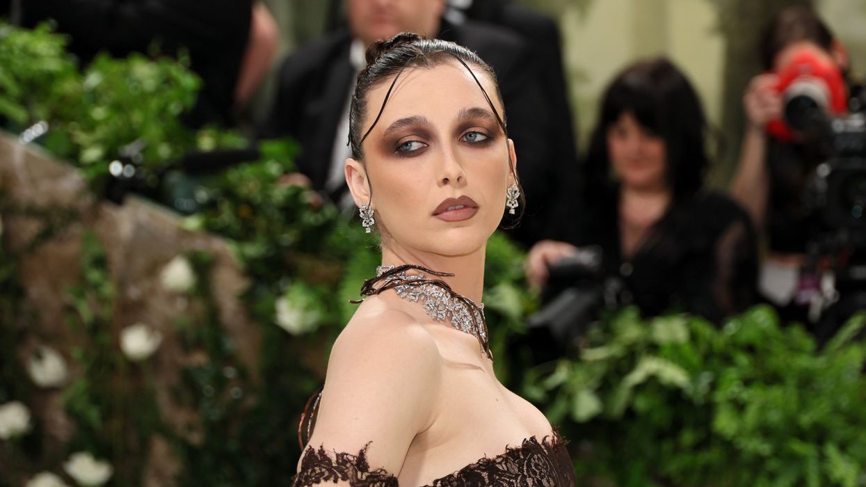 Emma Chamberlain at 2024 Met Gala