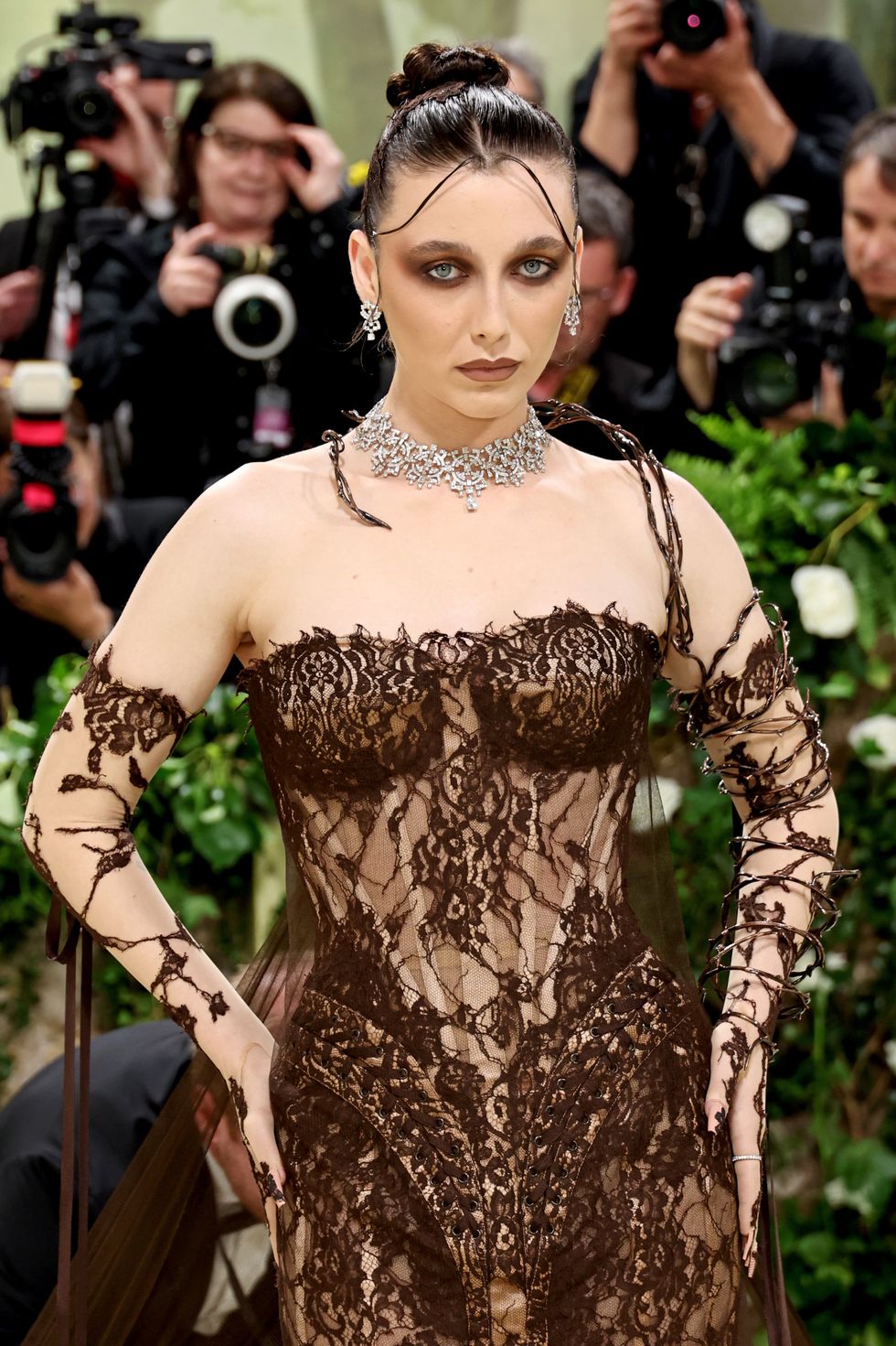 Emma Chamberlain at the 2024 Met Gala