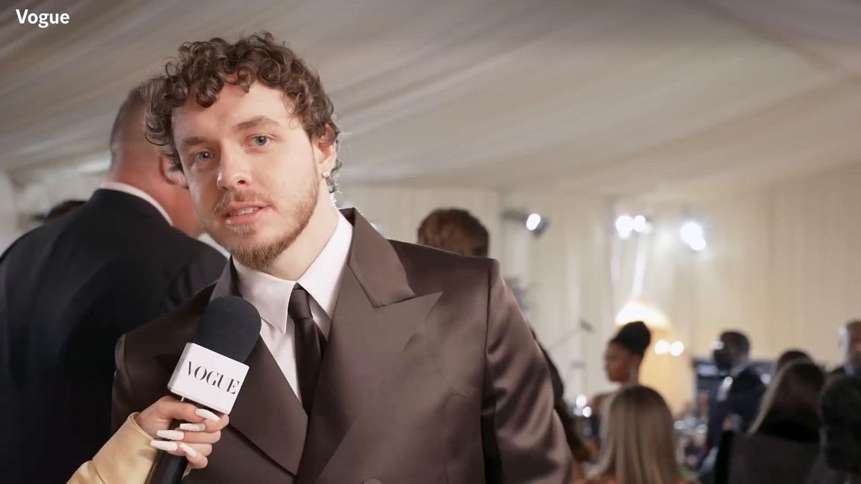 The most awkward Met Gala moment goes to Jack Harlow and Emma Chamberlain