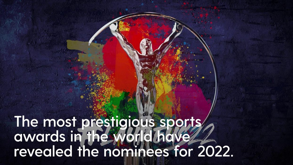 Emma Raducanu tops list of British talent nominated for prestigious Laureus Sports Awards