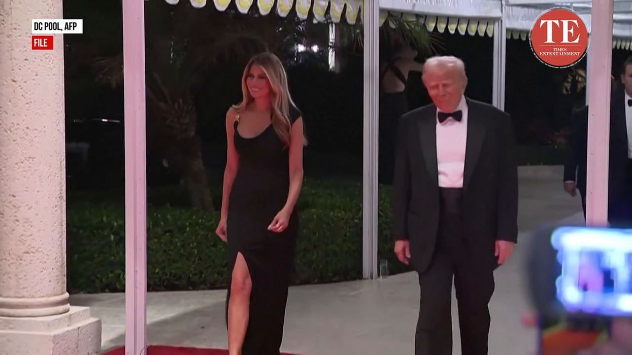 Emma Thompson 'rejected Donald Trump on her divorce day' – here's what happened