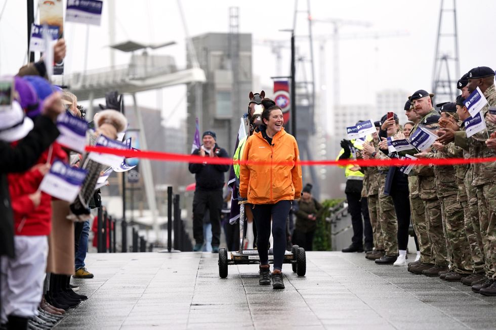 Mother completes 157-mile walk in memory of her daughter