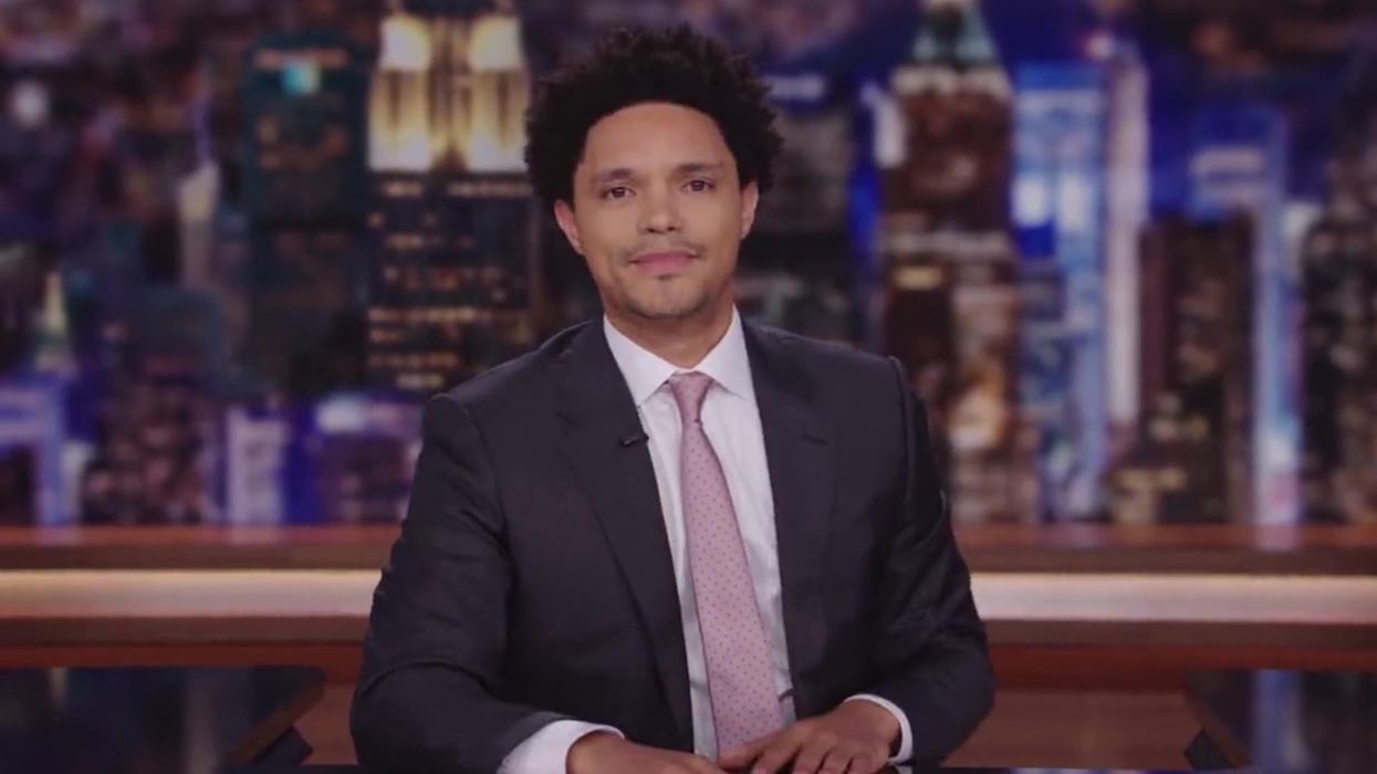 Emotional moment Trevor Noah announces he's leaving the Daily Show after seven years