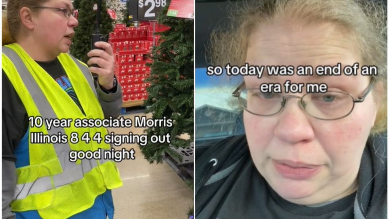 Walmart worker quits job of 10 years in emotional TikTok and becomes viral sensation