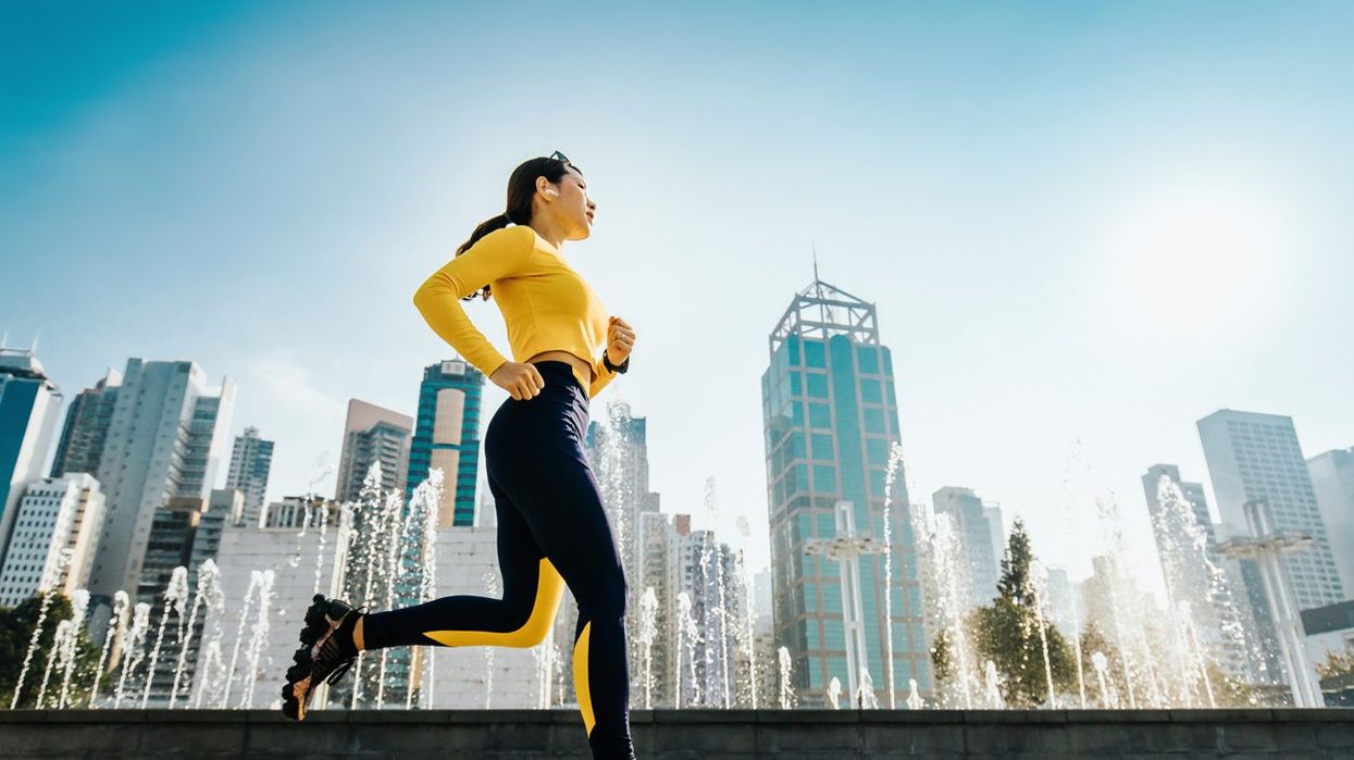 Chinese company offers workers huge bonus if they run two miles a day