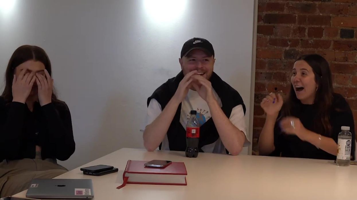 Woman starts to film her a 'day in the life' clip not realising she was about to get laid off from work