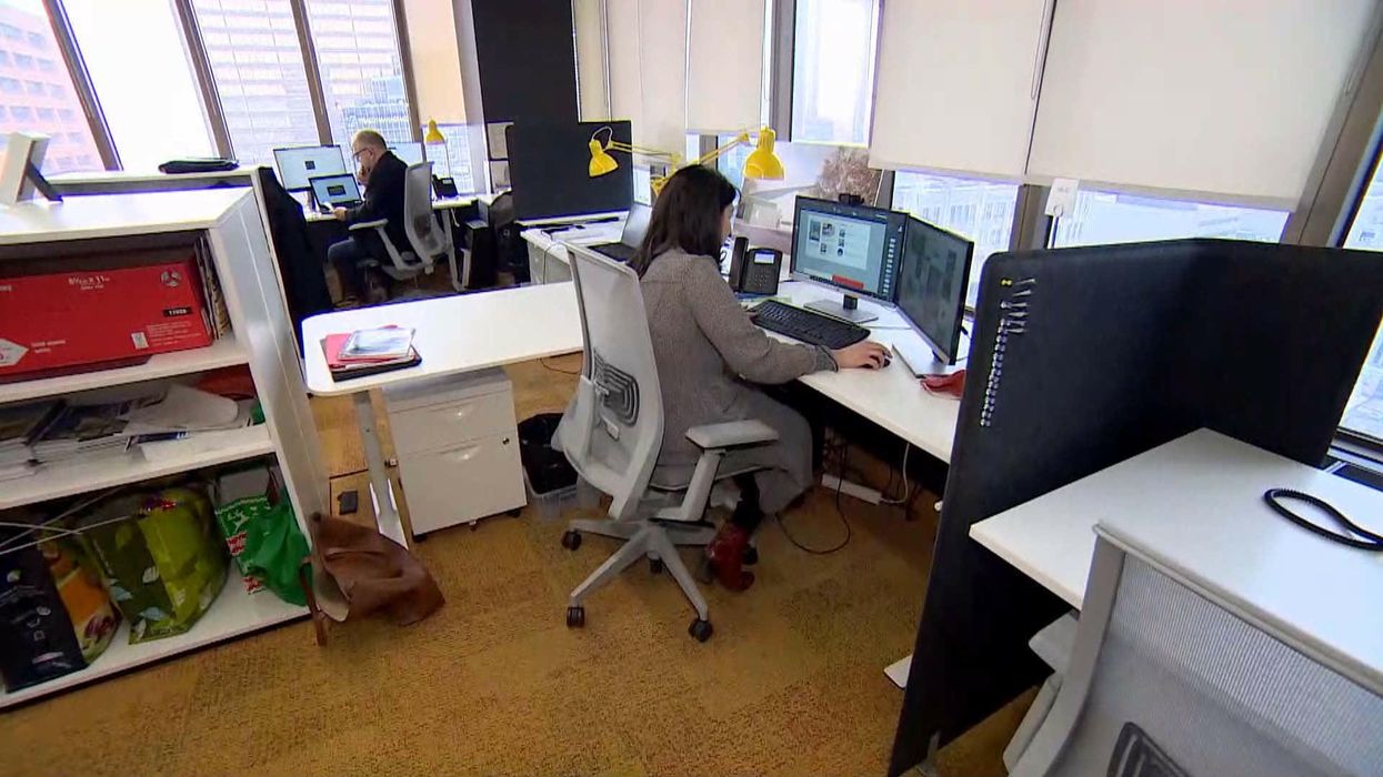 Independent contractor gets better of his boss by just stating facts