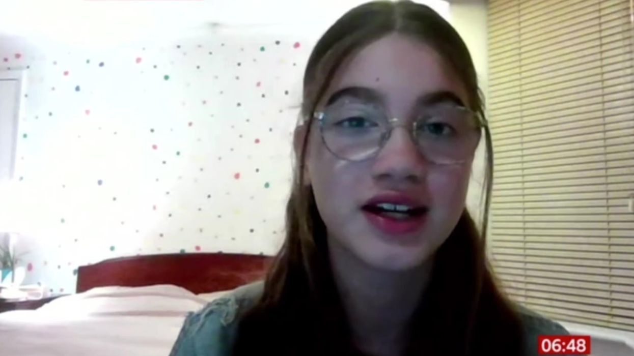 Encanto director talks with British girl who inspired first glass-wearing Disney princess