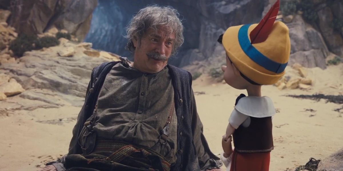 Pinocchio Log Pinocchio fans confused as new live-action movie 'doesn't have same ...