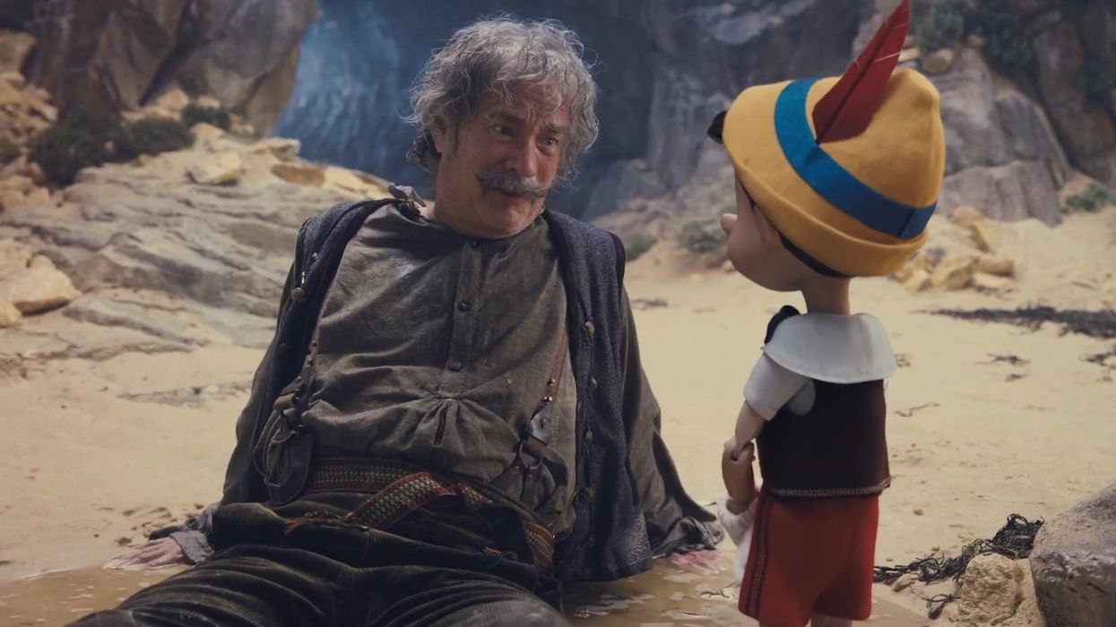 Pinocchio fans confused as new live-action movie 'doesn't have same ending'