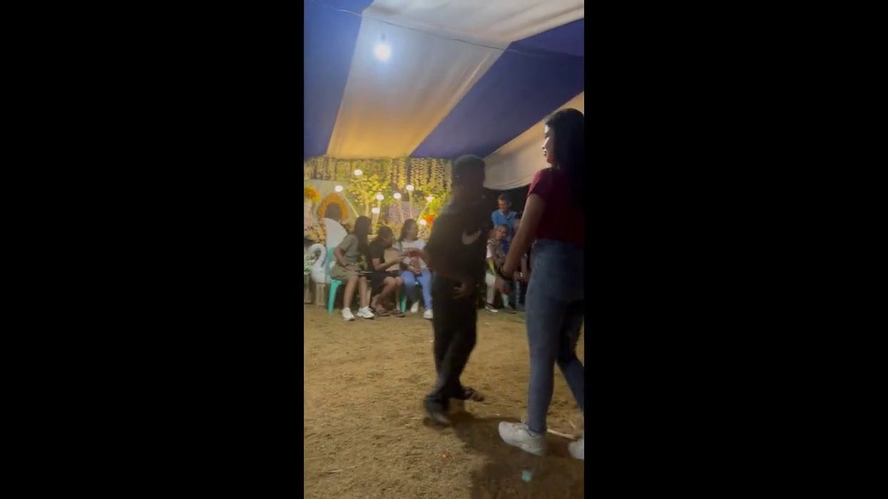 American flies 3,000 miles to attend friend's wedding but goes to the wrong ceremony