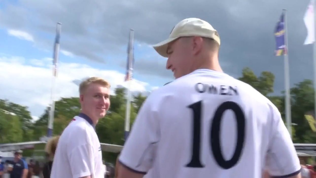 The BBC's montages for the Euro 2024 final reduce England fans to tears