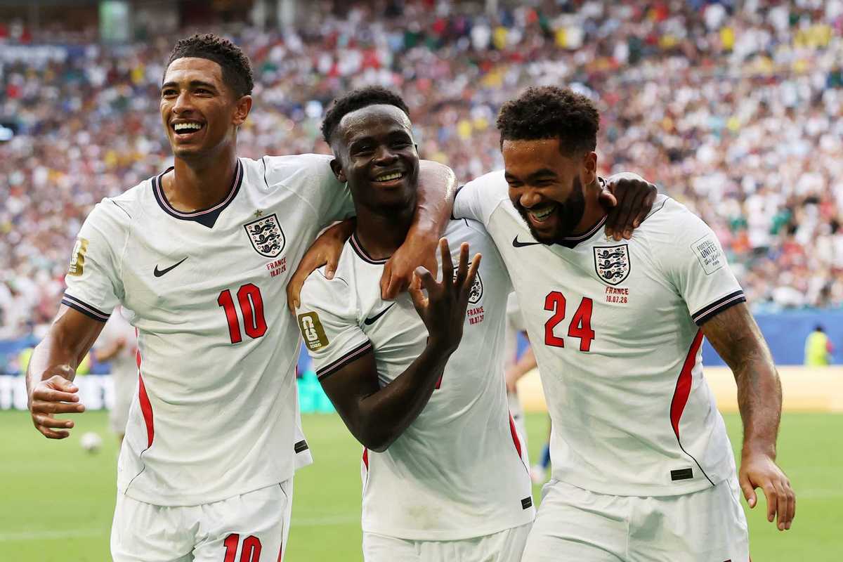England beats France in best World Cup result since 1966 - everyone says same thing