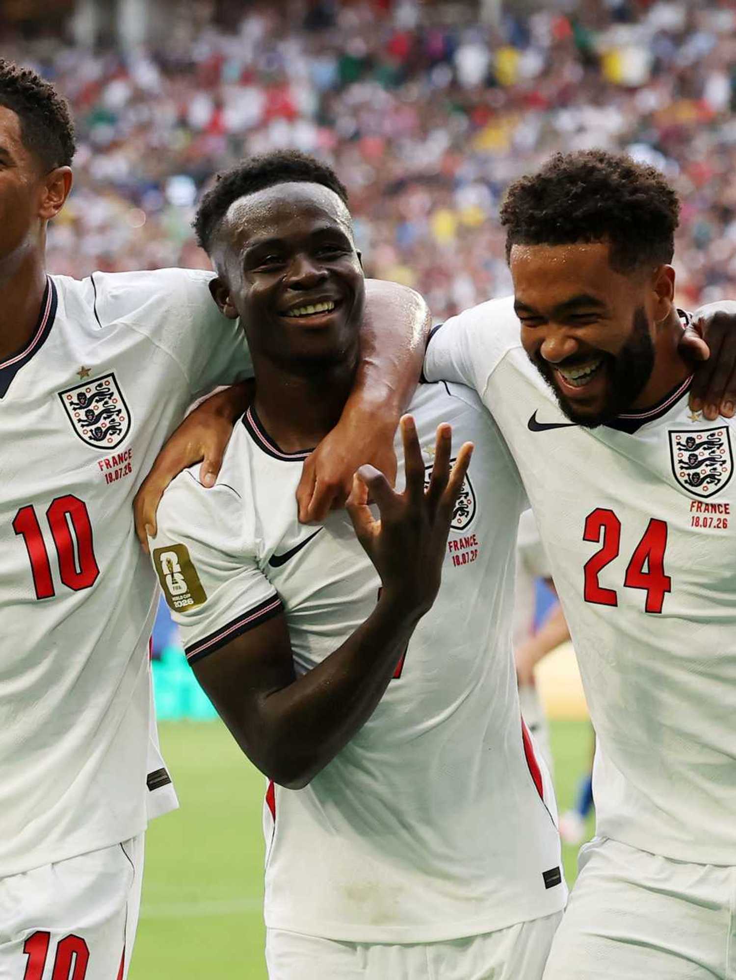 England beats France in best World Cup result since 1966 - everyone says same thing