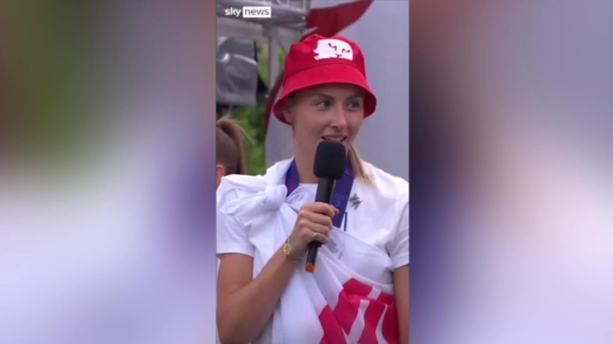 Lionesses pen open letter to Rishi Sunak and Liz Truss urging them to help more schoolgirls play football