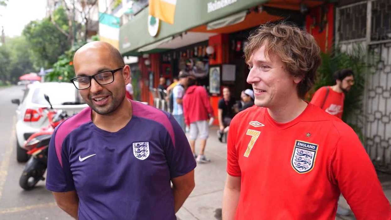 Greggs’ World Cup stunt sees Mexican-inspired items 'benched' for big England clash