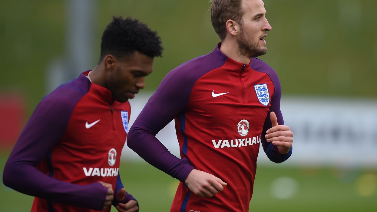 <p>England fans aren’t happy, despite the team’s amazing run</p>