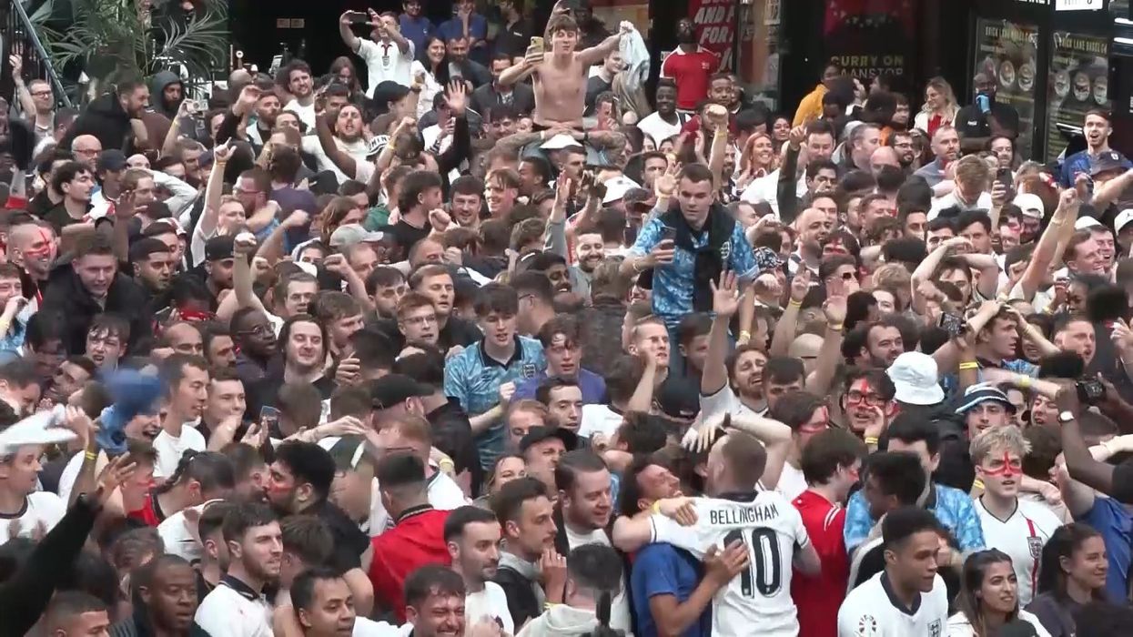 12 best reactions to England reaching Euro semi-finals after tense penalty shootout